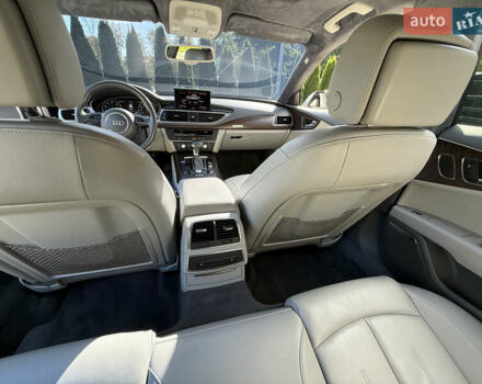 Сірий Ауді A7 Sportback, об'ємом двигуна 3 л та пробігом 194 тис. км за 23300 $, фото 23 на Automoto.ua