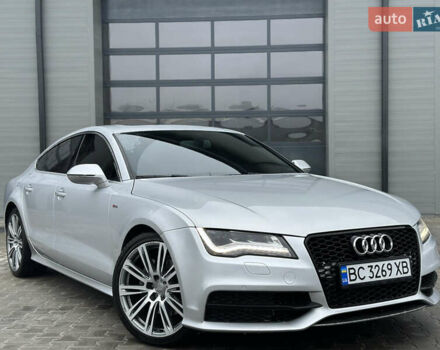 Сірий Ауді A7 Sportback, об'ємом двигуна 2.97 л та пробігом 230 тис. км за 21000 $, фото 7 на Automoto.ua