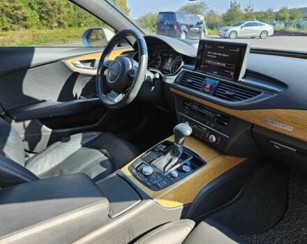 Серый Ауди A7 Sportback, объемом двигателя 3 л и пробегом 218 тыс. км за 4200 $, фото 8 на Automoto.ua