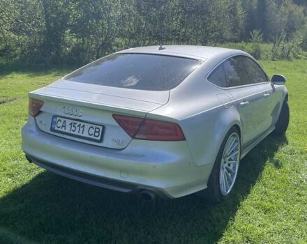 Серый Ауди A7 Sportback, объемом двигателя 3 л и пробегом 199 тыс. км за 21600 $, фото 6 на Automoto.ua