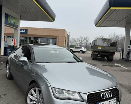 Сірий Ауді A7 Sportback, об'ємом двигуна 3 л та пробігом 170 тис. км за 13900 $, фото 8 на Automoto.ua