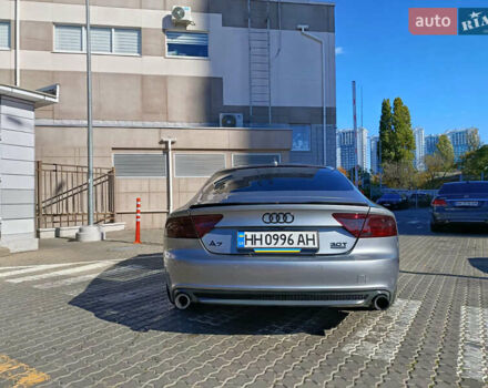 Сірий Ауді A7 Sportback, об'ємом двигуна 3 л та пробігом 178 тис. км за 17300 $, фото 2 на Automoto.ua