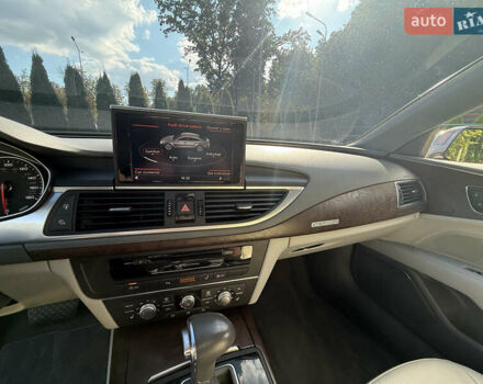Сірий Ауді A7 Sportback, об'ємом двигуна 3 л та пробігом 194 тис. км за 23300 $, фото 43 на Automoto.ua