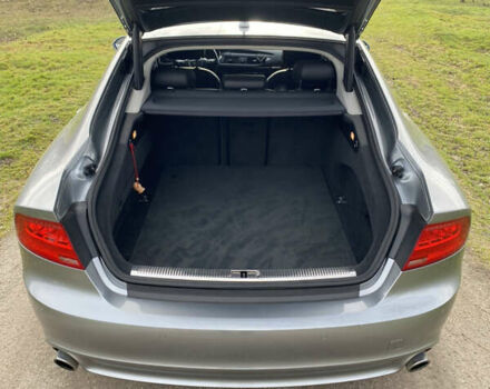Сірий Ауді A7 Sportback, об'ємом двигуна 3 л та пробігом 121 тис. км за 19800 $, фото 37 на Automoto.ua