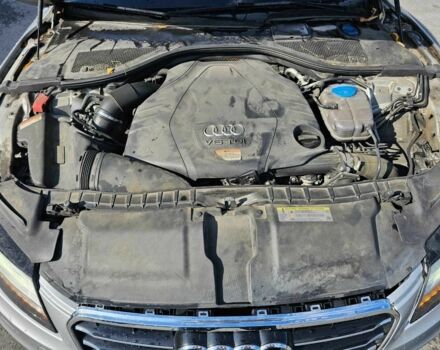 Серый Ауди A7 Sportback, объемом двигателя 3 л и пробегом 218 тыс. км за 4200 $, фото 4 на Automoto.ua