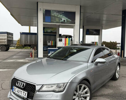Сірий Ауді A7 Sportback, об'ємом двигуна 3 л та пробігом 170 тис. км за 13900 $, фото 4 на Automoto.ua
