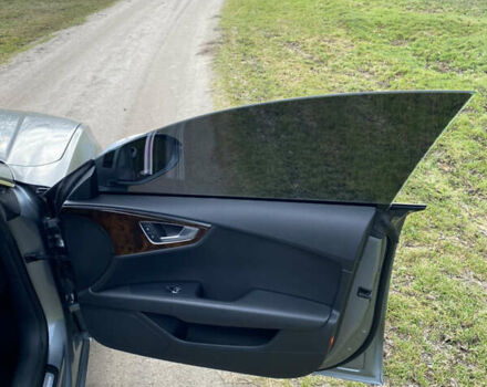 Сірий Ауді A7 Sportback, об'ємом двигуна 3 л та пробігом 121 тис. км за 19800 $, фото 19 на Automoto.ua