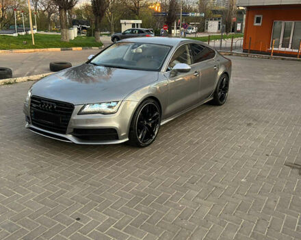 Серый Ауди A7 Sportback, объемом двигателя 3 л и пробегом 130 тыс. км за 14700 $, фото 7 на Automoto.ua