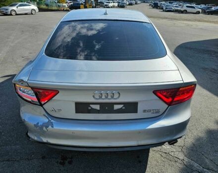 Серый Ауди A7 Sportback, объемом двигателя 3 л и пробегом 218 тыс. км за 4200 $, фото 2 на Automoto.ua