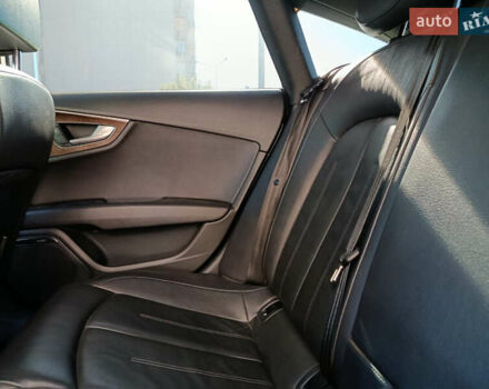 Сірий Ауді A7 Sportback, об'ємом двигуна 3 л та пробігом 178 тис. км за 17300 $, фото 11 на Automoto.ua