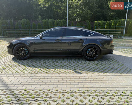 Сірий Ауді A7 Sportback, об'ємом двигуна 3 л та пробігом 194 тис. км за 23300 $, фото 10 на Automoto.ua