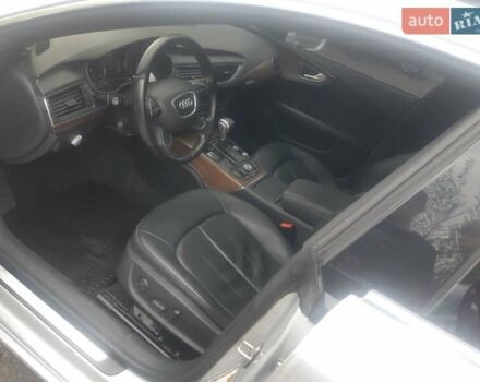 Серый Ауди A7 Sportback, объемом двигателя 3 л и пробегом 140 тыс. км за 16500 $, фото 12 на Automoto.ua