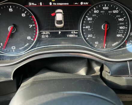 Ауди A7 Sportback 2013 в Черкассах на Automoto.ua Серый Ауди A7 Sportback, объемом двигателя 3 л и пробегом 116 тыс. км за 22000 $, фото 15 на Automoto.ua