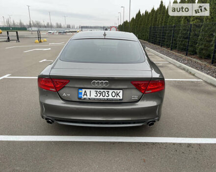 Серый Ауди A7 Sportback, объемом двигателя 2.77 л и пробегом 226 тыс. км за 20700 $, фото 8 на Automoto.ua