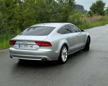 Сірий Ауді A7 Sportback, об'ємом двигуна 2.97 л та пробігом 227 тис. км за 16400 $, фото 6 на Automoto.ua