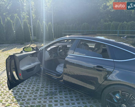 Сірий Ауді A7 Sportback, об'ємом двигуна 3 л та пробігом 194 тис. км за 23300 $, фото 9 на Automoto.ua