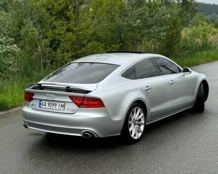 Сірий Ауді A7 Sportback, об'ємом двигуна 2.97 л та пробігом 227 тис. км за 16400 $, фото 1 на Automoto.ua