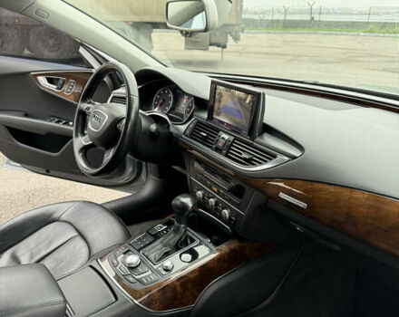 Сірий Ауді A7 Sportback, об'ємом двигуна 3 л та пробігом 170 тис. км за 13900 $, фото 26 на Automoto.ua