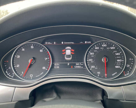 Сірий Ауді A7 Sportback, об'ємом двигуна 3 л та пробігом 121 тис. км за 19800 $, фото 33 на Automoto.ua