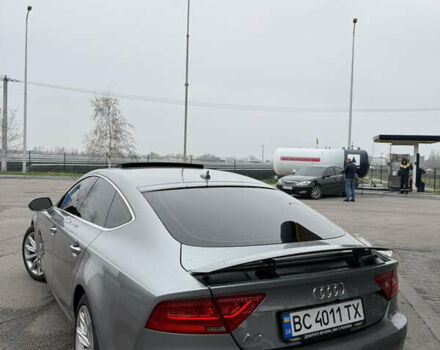 Сірий Ауді A7 Sportback, об'ємом двигуна 3 л та пробігом 170 тис. км за 13900 $, фото 10 на Automoto.ua