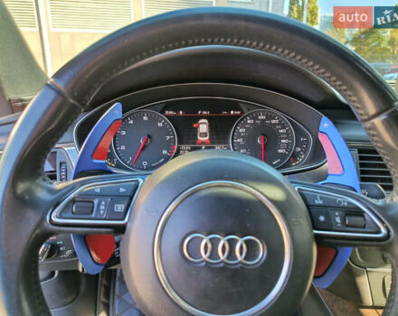 Сірий Ауді A7 Sportback, об'ємом двигуна 3 л та пробігом 178 тис. км за 17900 $, фото 4 на Automoto.ua