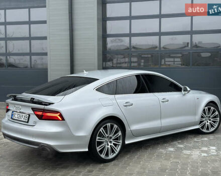 Сірий Ауді A7 Sportback, об'ємом двигуна 2.97 л та пробігом 230 тис. км за 21000 $, фото 17 на Automoto.ua