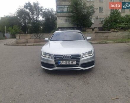 Серый Ауди A7 Sportback, объемом двигателя 3 л и пробегом 140 тыс. км за 16500 $, фото 28 на Automoto.ua