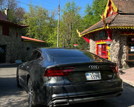 Ауди A7 Sportback 2013 в Черкассах на Automoto.ua Серый Ауди A7 Sportback, объемом двигателя 3 л и пробегом 116 тыс. км за 22000 $, фото 3 на Automoto.ua