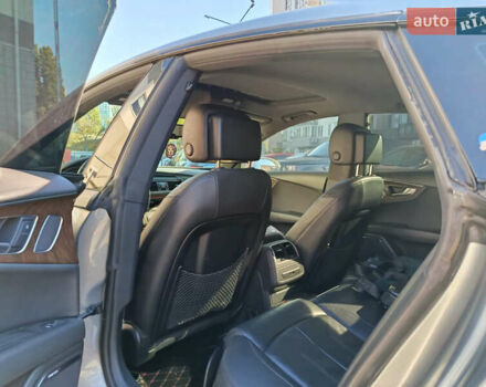 Сірий Ауді A7 Sportback, об'ємом двигуна 3 л та пробігом 178 тис. км за 17900 $, фото 7 на Automoto.ua