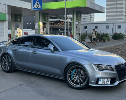 Сірий Ауді A7 Sportback, об'ємом двигуна 3 л та пробігом 175 тис. км за 19000 $, фото 3 на Automoto.ua