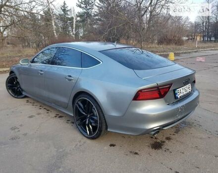 Сірий Ауді A7 Sportback, об'ємом двигуна 3 л та пробігом 129 тис. км за 18500 $, фото 4 на Automoto.ua