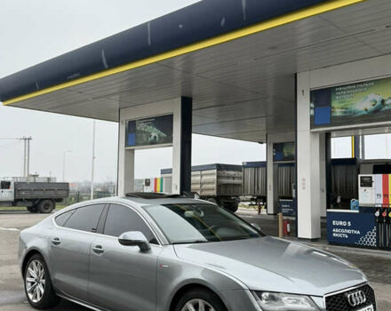 Сірий Ауді A7 Sportback, об'ємом двигуна 3 л та пробігом 170 тис. км за 13900 $, фото 19 на Automoto.ua