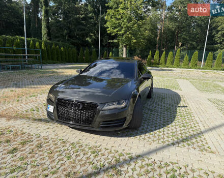 Сірий Ауді A7 Sportback, об'ємом двигуна 3 л та пробігом 194 тис. км за 23300 $, фото 8 на Automoto.ua