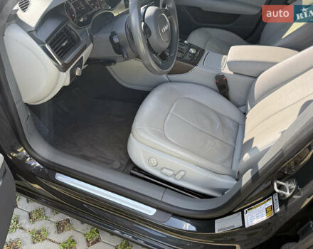 Сірий Ауді A7 Sportback, об'ємом двигуна 3 л та пробігом 194 тис. км за 23300 $, фото 16 на Automoto.ua
