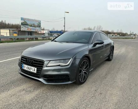 Сірий Ауді A7 Sportback, об'ємом двигуна 3 л та пробігом 252 тис. км за 18777 $, фото 2 на Automoto.ua