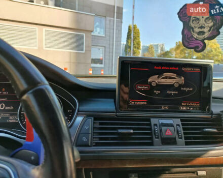 Сірий Ауді A7 Sportback, об'ємом двигуна 3 л та пробігом 178 тис. км за 17900 $, фото 5 на Automoto.ua