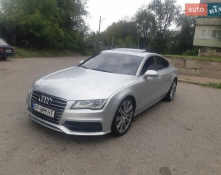 Серый Ауди A7 Sportback, объемом двигателя 3 л и пробегом 140 тыс. км за 16500 $, фото 23 на Automoto.ua
