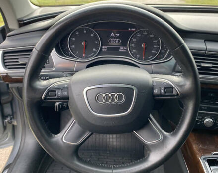 Сірий Ауді A7 Sportback, об'ємом двигуна 3 л та пробігом 121 тис. км за 19800 $, фото 35 на Automoto.ua
