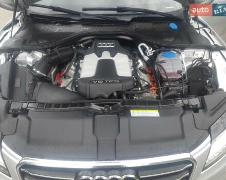 Серый Ауди A7 Sportback, объемом двигателя 3 л и пробегом 140 тыс. км за 16500 $, фото 17 на Automoto.ua