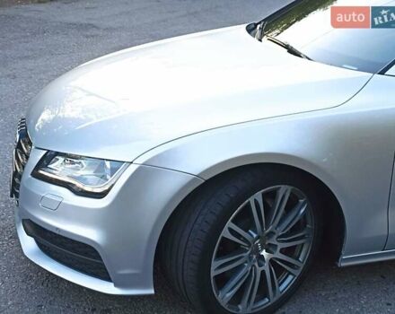 Серый Ауди A7 Sportback, объемом двигателя 3 л и пробегом 140 тыс. км за 16500 $, фото 3 на Automoto.ua