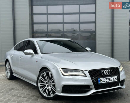 Сірий Ауді A7 Sportback, об'ємом двигуна 2.97 л та пробігом 230 тис. км за 21000 $, фото 6 на Automoto.ua
