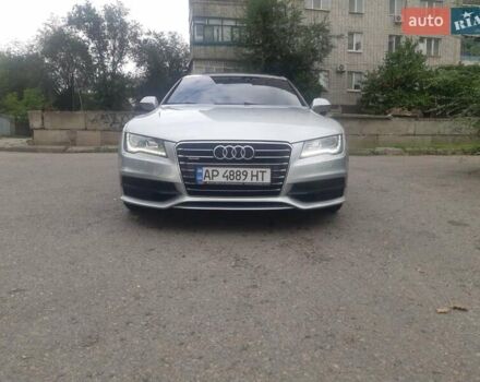 Серый Ауди A7 Sportback, объемом двигателя 3 л и пробегом 140 тыс. км за 16500 $, фото 27 на Automoto.ua