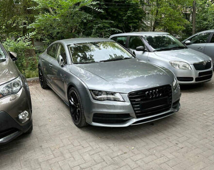 Серый Ауди A7 Sportback, объемом двигателя 3 л и пробегом 130 тыс. км за 14700 $, фото 2 на Automoto.ua