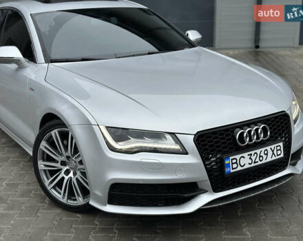 Сірий Ауді A7 Sportback, об'ємом двигуна 2.97 л та пробігом 230 тис. км за 21000 $, фото 8 на Automoto.ua