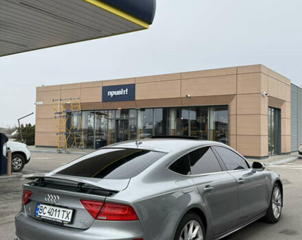 Сірий Ауді A7 Sportback, об'ємом двигуна 3 л та пробігом 170 тис. км за 13900 $, фото 16 на Automoto.ua