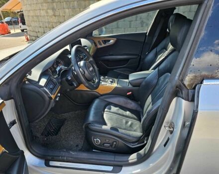 Серый Ауди A7 Sportback, объемом двигателя 3 л и пробегом 218 тыс. км за 4200 $, фото 6 на Automoto.ua
