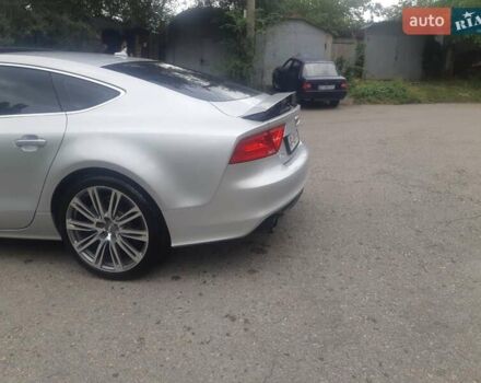 Серый Ауди A7 Sportback, объемом двигателя 3 л и пробегом 140 тыс. км за 16500 $, фото 21 на Automoto.ua