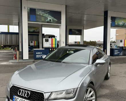 Сірий Ауді A7 Sportback, об'ємом двигуна 3 л та пробігом 170 тис. км за 13900 $, фото 14 на Automoto.ua