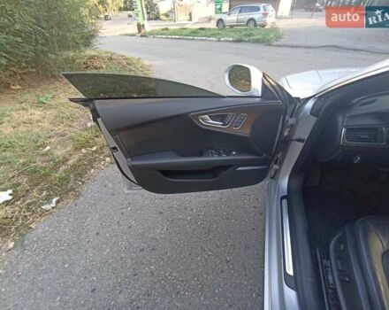 Серый Ауди A7 Sportback, объемом двигателя 3 л и пробегом 140 тыс. км за 16500 $, фото 8 на Automoto.ua