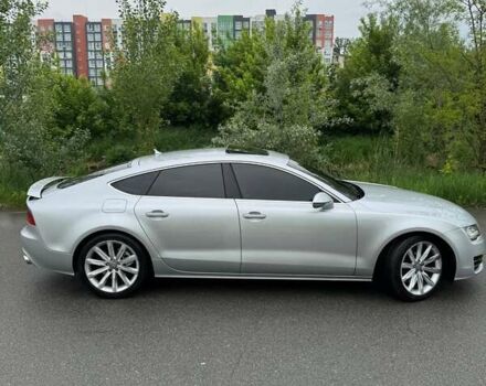 Сірий Ауді A7 Sportback, об'ємом двигуна 2.97 л та пробігом 227 тис. км за 16400 $, фото 5 на Automoto.ua